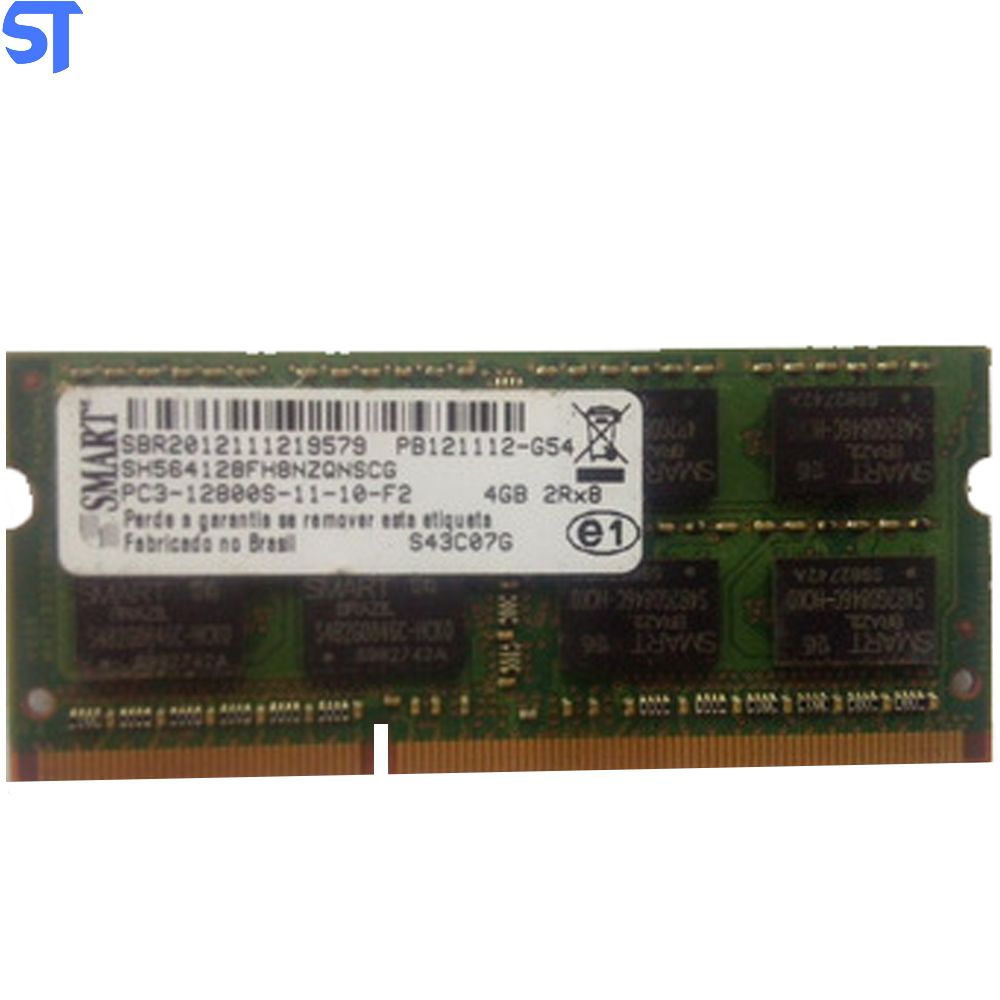 Memoria Ram Notebook 4gb Ddr3 2Rx8 SH564128FH8NZQNSCG Smart